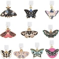thumbnail image 1 of 10 tapones antipolvo tipo C para teléfono de 1 a 1,3 pulgadas con colgantes de mariposa, protectores de puerto USB C con forma de mariposa, 1 of 9