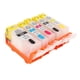 thumbnail image 3 of Cartucho de tinta BuyWeek paquete combinado de 5 cartuchos PP, 3 of 8