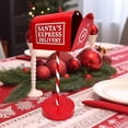 thumbnail image 1 of Decoración navideña para buzón, figura de buzón, centro de mesa, regalo navideño, buzón de Papá coleccionable, decoración navideña para sala de, 1 of 8