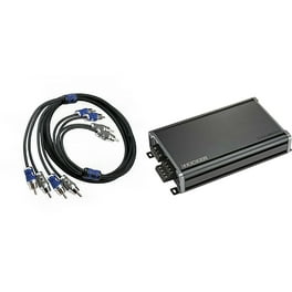 ●AMP Kicker 08ZX500.1 ZX Series mono subwoofer amplifier 500