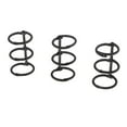 thumbnail image 1 of KLKCMS 3x Rechargeable Movable Metal Spiral Leaf s Binder Keychain for Scrapbooking Matte Black, 1 of 9
