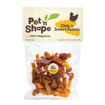UPC: 0032657112089 | Pet n Shape Sweet Potato Chews Jerky Dog Treats – 8 Ounce