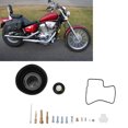 thumbnail image 3 of Kit de Reparació de Carburador, Reemplazo Duro de Metal de Goma de la Aguja de Carbón para la Sombra STEED VT VLX 600 1994-2003 PARA MOTOCLETA, 3 of 7