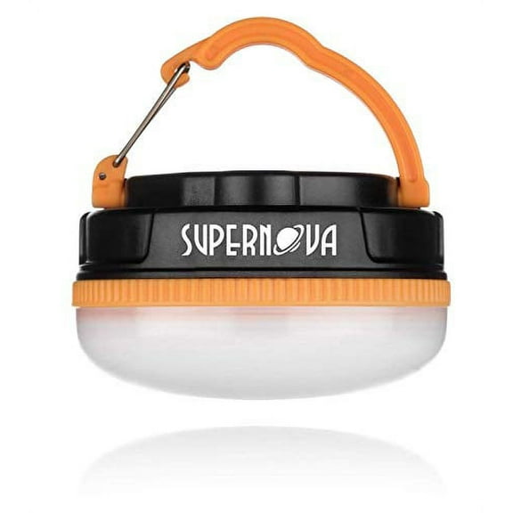 supernova halo 180 extreme rechargeable led camping & emergency lantern - brightest, most versatile, compact lantern available - perfect for backpacking - emergencies - tents - auto - home - college