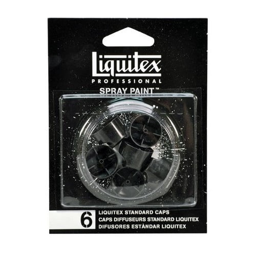 LIQUITEX / COLART 4459216 LIQUITEX STANDARD NOZZLE PACK