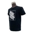 thumbnail image 3 of Playera George Talla G Estampada con Puntos Negro, 3 of 4