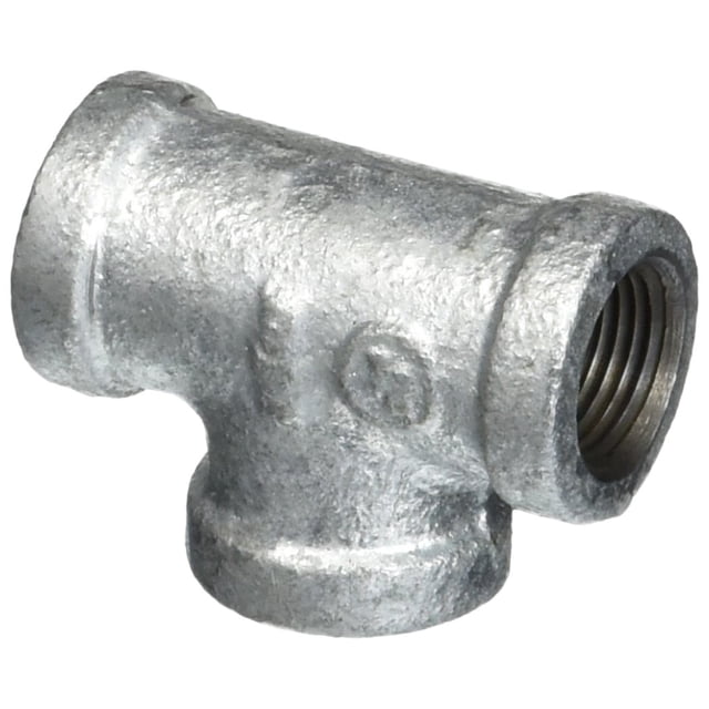 Conexión para manguera LDR Industries LDR 311 T-38 Tee 3/8 pulgadas galvanizada