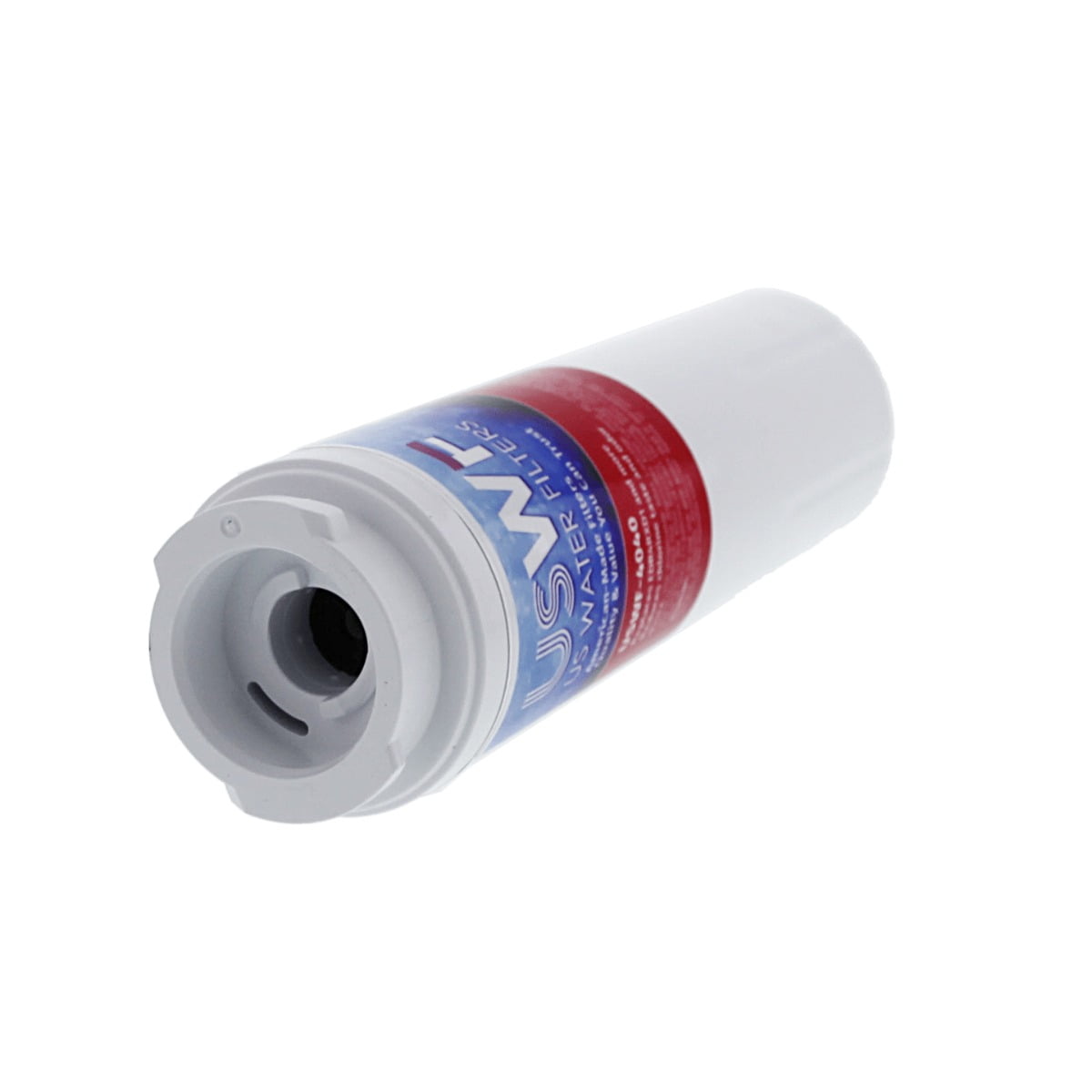 US Water Filters UKF8001 Refrigerator Water Filter 2-pk - Replacement for Whirlpool Filter 4, EDR4RXD1, 4396395, Maytag UKF8001, FMM-2, UKF8001AXX-750, 469006, USWF Fridge Filter