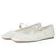 thumbnail image 1 of Bailarina Reyes Pearl para Mujer Dolce Vita, Blanco Puro, Talla 6, 1 of 7