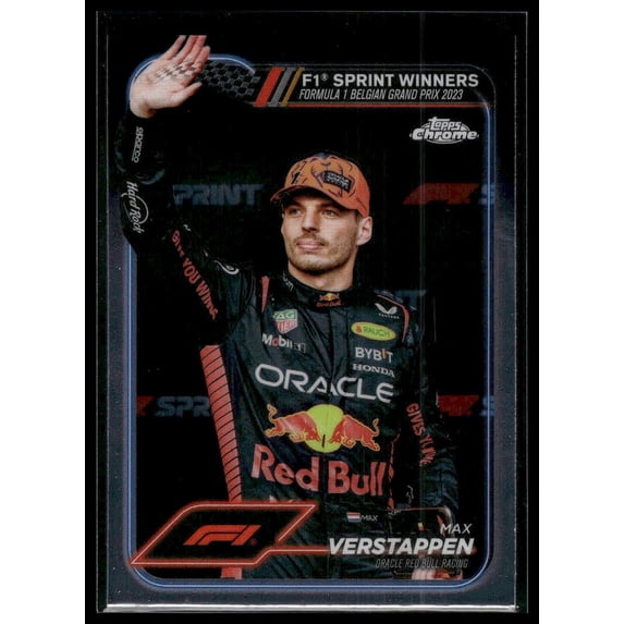 2024 Topps Chrome Formula 1 Max Verstappen #150