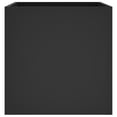 thumbnail image 4 of vidaXL Planter Box Black 40x40x40 cm Engineered Wood, 4 of 5