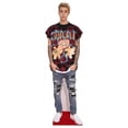 thumbnail image 1 of Justin Bieber Ripped Jeans Life Size Cardboard Cutout Standup, 1 of 3