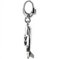 thumbnail image 2 of FB Jewels Airplane Charm, 2 of 2