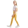 thumbnail image 3 of GYRATEDREAM Kids Girls Dance Pants Gymnastic Shiny Metallic Dance Leggings Skinny for Performances 4-14 Years, 3 of 3
