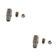 thumbnail image 4 of Riwesomey Espaciador extensor de Sensor de oxígeno O2 para coche con catalizador M18x1.5, convertidor catalítico de motor de reparación 2piezas, 4 of 6