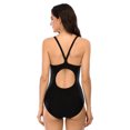 thumbnail image 5 of Alove Women's Sports Swimwear Athletic One Piece Beach Bathing Suit, 5 of 5