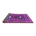 thumbnail image 2 of Ahgly Company Indoor Round Persian Purple Traditional Area Rugs, 6' Round, 2 of 4