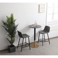 thumbnail image 6 of 23 inch pub table in black, 6 of 6