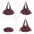 thumbnail image 3 of Angel Kiss for Women Large capacity Vegan Leather wallet and Handbags Crossbody Purses Multi pocket shoulder bag, 3 of 5