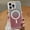 Pink, variant on TECH CIRCLE for iPhone XS/X Magnetic Case,Women Girl Soft Cute Luxury Bling Gradient Glitter Phone Case Compatible with MagSafe Shockproof Back Cover for iPhone XS/X 5.8" 2018,Pink