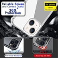 thumbnail image 2 of for iPhone 13 Mini Mirror Case for Women,Acrylic Mirror Phone Case That Can Be Used for Outdoor Makeup for Girl Who Love Beauty(Prevents Drops), 2 of 14