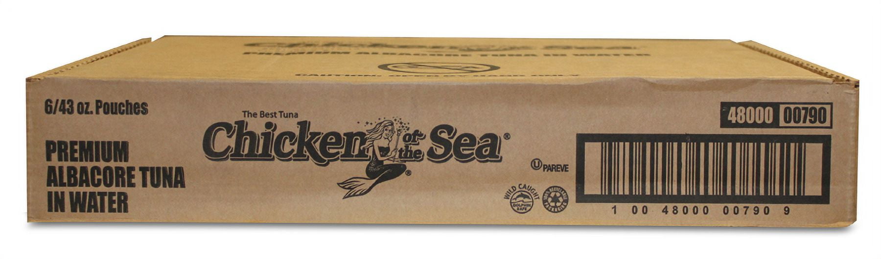 Chicken Of The Sea White Albacore Tuna Chunks, 43 oz - Case of 6