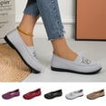 thumbnail image 6 of Purcolt Mesh Loafers for Women Comfort Casual Floral Embroidery Round Toe Slip On Boat Shoes Lightweight Soft Sole Flats Shoes for Walking Travel Vacation, 6 of 6