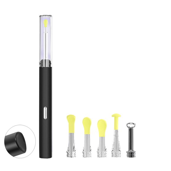 3.5mm smart visual ear scoop, wifi HD blackhead tool, pimple squeezing stick, mobile APP light-emitting ear scoop, beauty tool