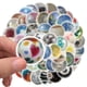 thumbnail image 3 of Pegatinas con perlas de vidrio, vinilo, impermeables, grafiti, 60 unidades, 3 of 5