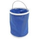 thumbnail image 2 of Foldable Bucket 13L Large Capacity Portable Collapsible Water Container with Storage Bag Blue, 2 of 5