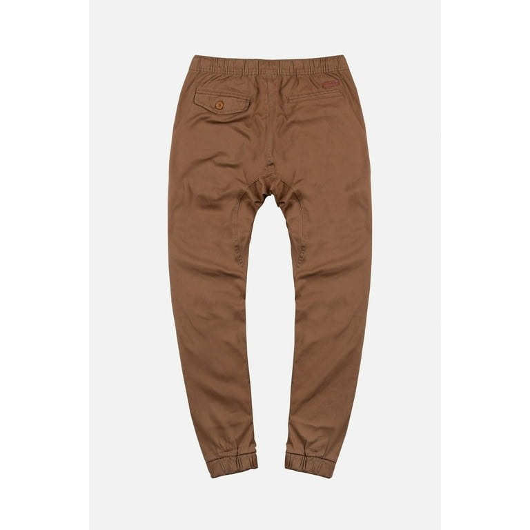 WTO2 Mens Stretch and Twill Fabric Jogger Pant Adult Walmart