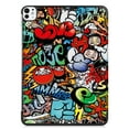 thumbnail image 7 of SaniMore for Apple iPad Pro 11 (2024) Case, Auto Sleep/Wake, Rugged PC Case with Tri-Fold Kickstand [Support iPad 1st/3rd Pencil Charging]  Shockproof Protective Case for Women Men, Graffiti, 7 of 7