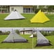 thumbnail image 5 of Soidarity Carpa sin varillas Suministros para acampar Instalación práctica Artesanía Accesorio para exteriores Conveniencia para principiantes carpas Caqui/Persona soltera Soidarity OD028552-02, 5 of 6