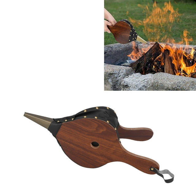 Souffleur de Cheminée, Souffleur de Poêle en Bois Souffleur de Feu Ultra Réactif