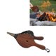 thumbnail image 1 of Fuelle De Fuego, Fuelle De Chimenea, Protege Los Ojos, Anillo Colgante De Madera De Mano Para Estufa, 1 of 7