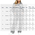 thumbnail image 3 of successthop Sweatsuits Women 2 Piece Outfit Matching Workout Lounge Sets Long Sleeve Hoodie Pocketed Sweatpant, 3 of 6