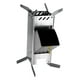 thumbnail image 5 of Estufa de camping plegable compacta y multifuncional para cocinar Plata, 5 of 8