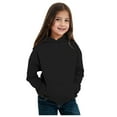 thumbnail image 4 of BOOMNY Unisex Boys Girls Hoodie Long Sleeve Hoodies For Girls Solid Color Soft Fall Winter Hooded Sweatshirt, 4 of 4