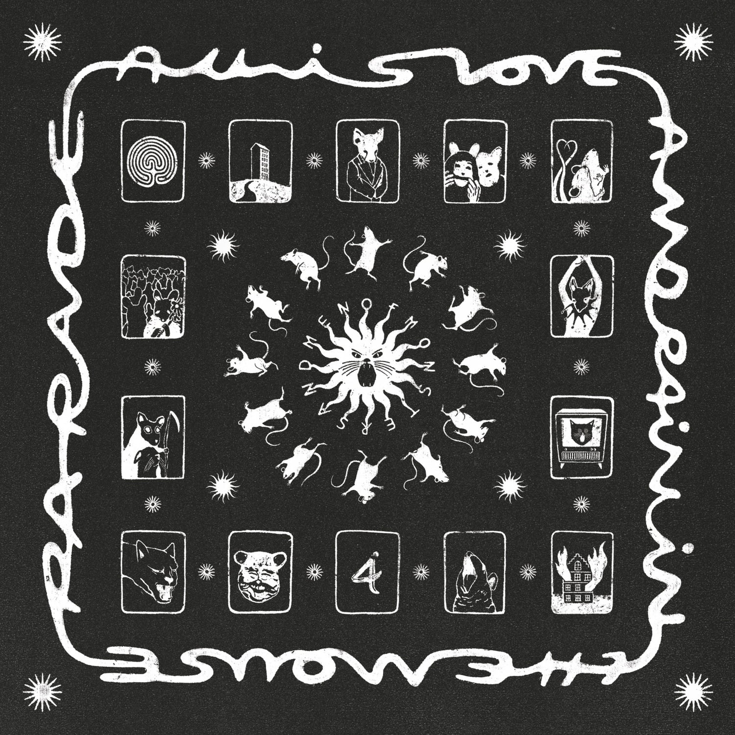 Of Monsters and Men - All Is Love and Pain in the Mouse Parade