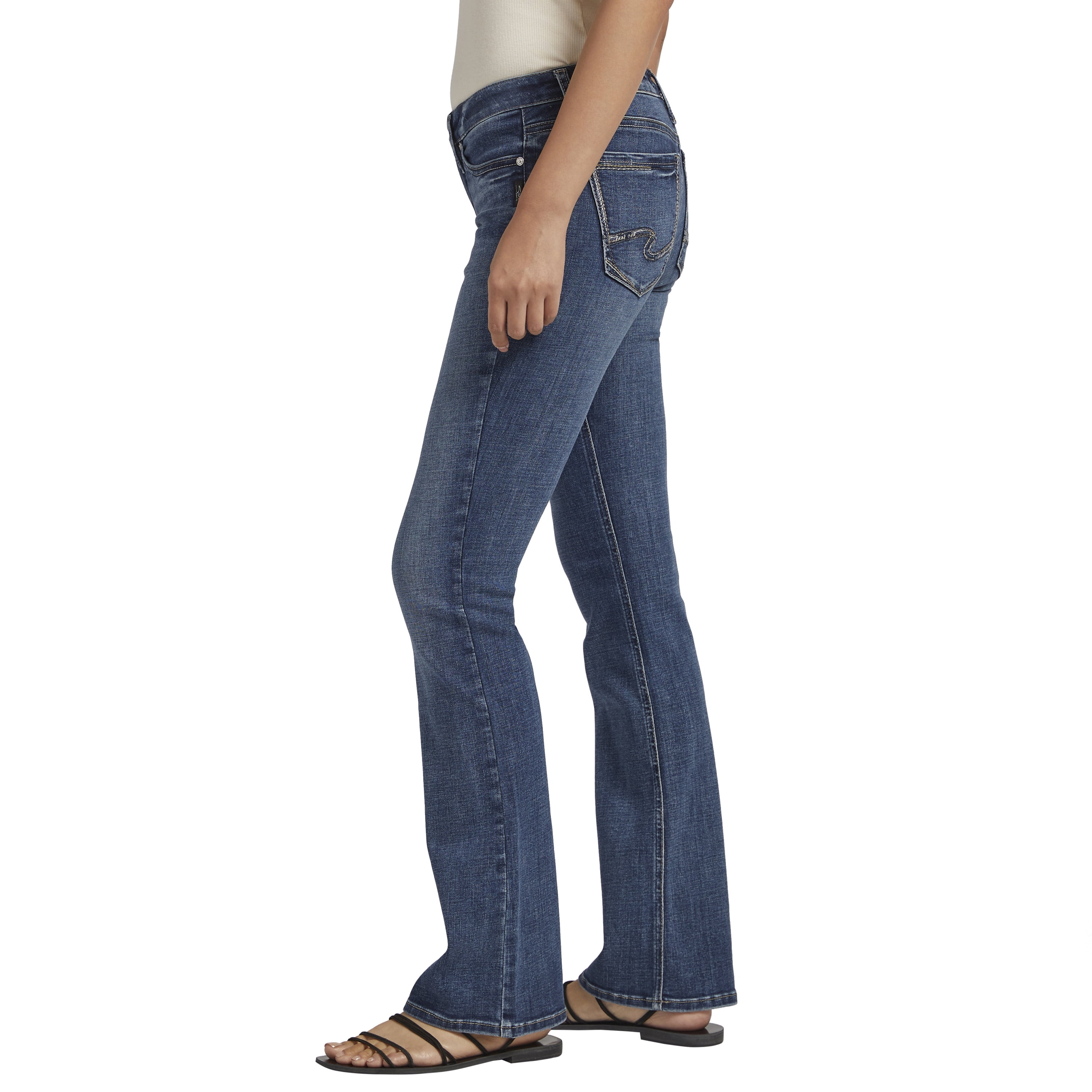☆人気☆【NUROSE】☆Tinted low rise bootcut denim pant.s☆ Juniors' SO® Low-Rise Bootcut Jeans Color: Medium Wash Size