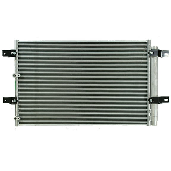 Agility Auto Parts 7013656 A/C Condenser for Ford, Lincoln Specific Models