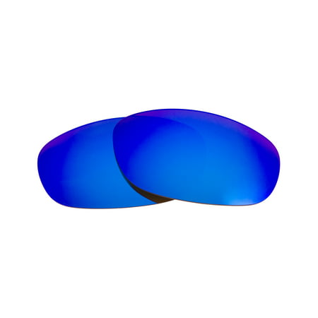 Replacement Lenses Compatible with RAY BAN Predator 2027 Polarized Blue Mirror