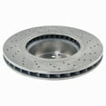 thumbnail image 2 of TRQ Front Brake Pad and Rotor Set Semi Metallic Fits 2003-2006 Mercedes-Benz CL500 S430 S500, 2 of 5