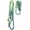 Lime Green / Purple / Turquoise, variant on Horse Roping Knotted Tack Western Barrel Reins Nylon Braided 8 Ft. Lime Turq 607235