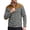 01-Grey98, variant on Men's Color Block Half Zip Sweater Elbow Patch Long Sleeve Casual Pullover