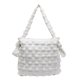 thumbnail image 1 of Bolso Nube Plisado Bandolera Acolchado Mano para Mujer Hinchado, 1 of 9