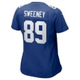 thumbnail image 3 of Women's Nike Tommy Sweeney Royal New York Giants Game Jersey, 3 of 7
