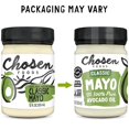 thumbnail image 4 of Chosen Foods 100% Avocado Oil-Based Classic Mayonnaise, Gluten & Dairy Free, Low-Carb, Keto & Paleo Diet Friendly, Mayo for Sandwiches, Dressings and Sauces, Made with Cage Free Eggs (12 fl oz), 4 of 5