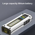 thumbnail image 4 of Lantern LED Flashlight Camping Rechargeable Torch Light Flashlight Working Outdoor Power Bank Multi-function for Hiking Lighting White, 4 of 8