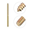 thumbnail image 4 of Pernos de colgar 1/4-20x3-1/4", paquete de 16 tornillos de doble extremo para madera, 4 of 5